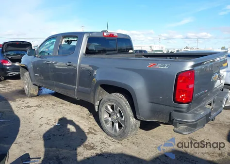2019 Chevrolet Colorado Z71 from USA, damaged, VIN 1GCGTDEN6K1241883
